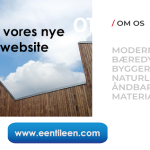 Een Til Een – Dansk Byggevirksomhed Revolutionerer Bæredygtigt Byggeri