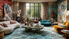 Add Sophistication with Silk Carpets