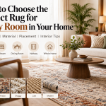 How to Choose the Perfect Rug for Every Room in Your Home