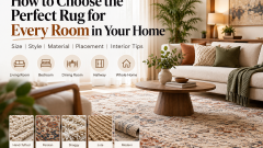 How to Choose the Perfect Rug for Every Room in Your Home