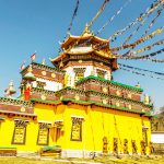 Nyingyang Monastery Travel Guide and Tourism in Bir billing, Himachal Pradesh